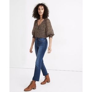 Madewell Cali Demi Boot Jeans